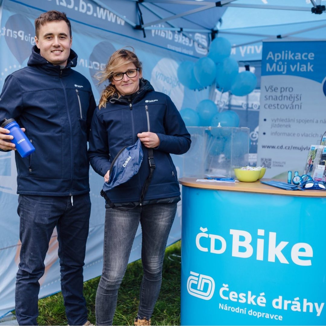 Promoakce ČD Bike