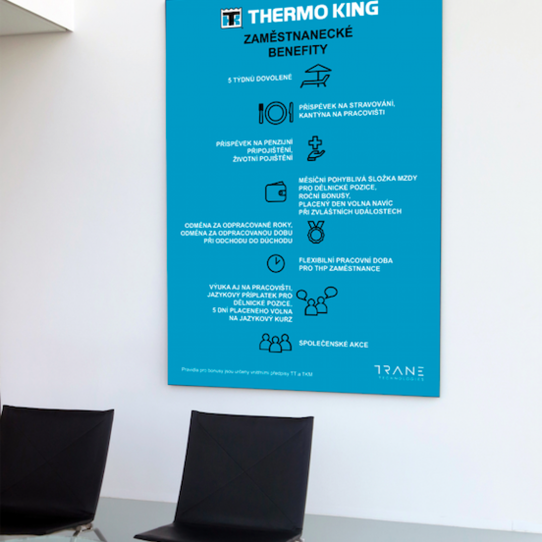 Trane Technologies s.r.o. - Interní marketing