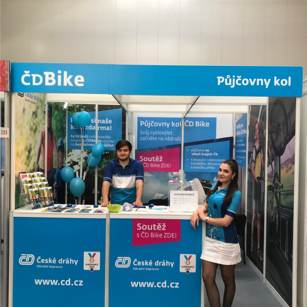 Promoakce ČD Bike